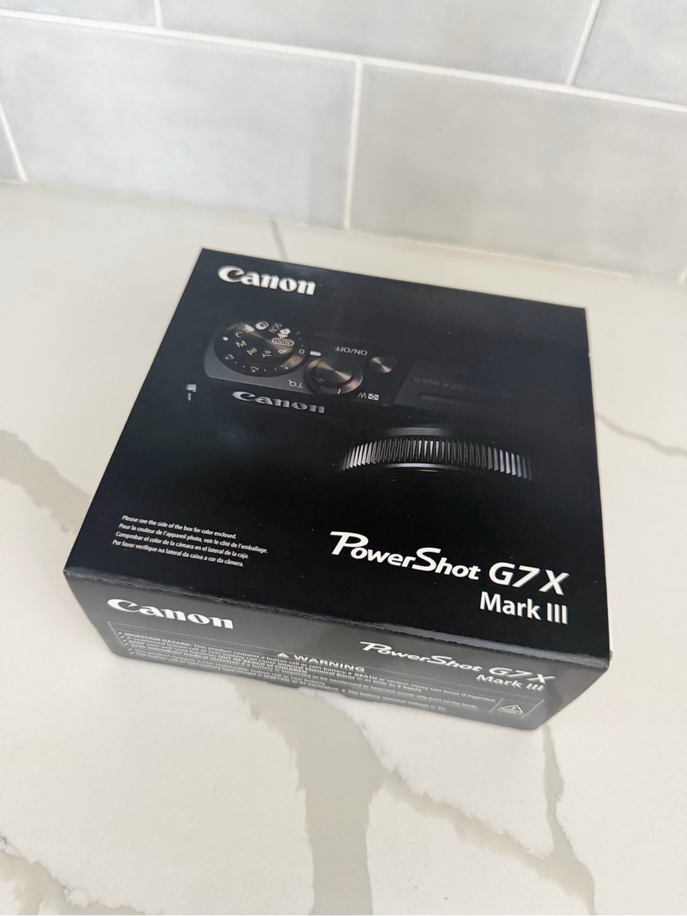 Canon G7X Mark III